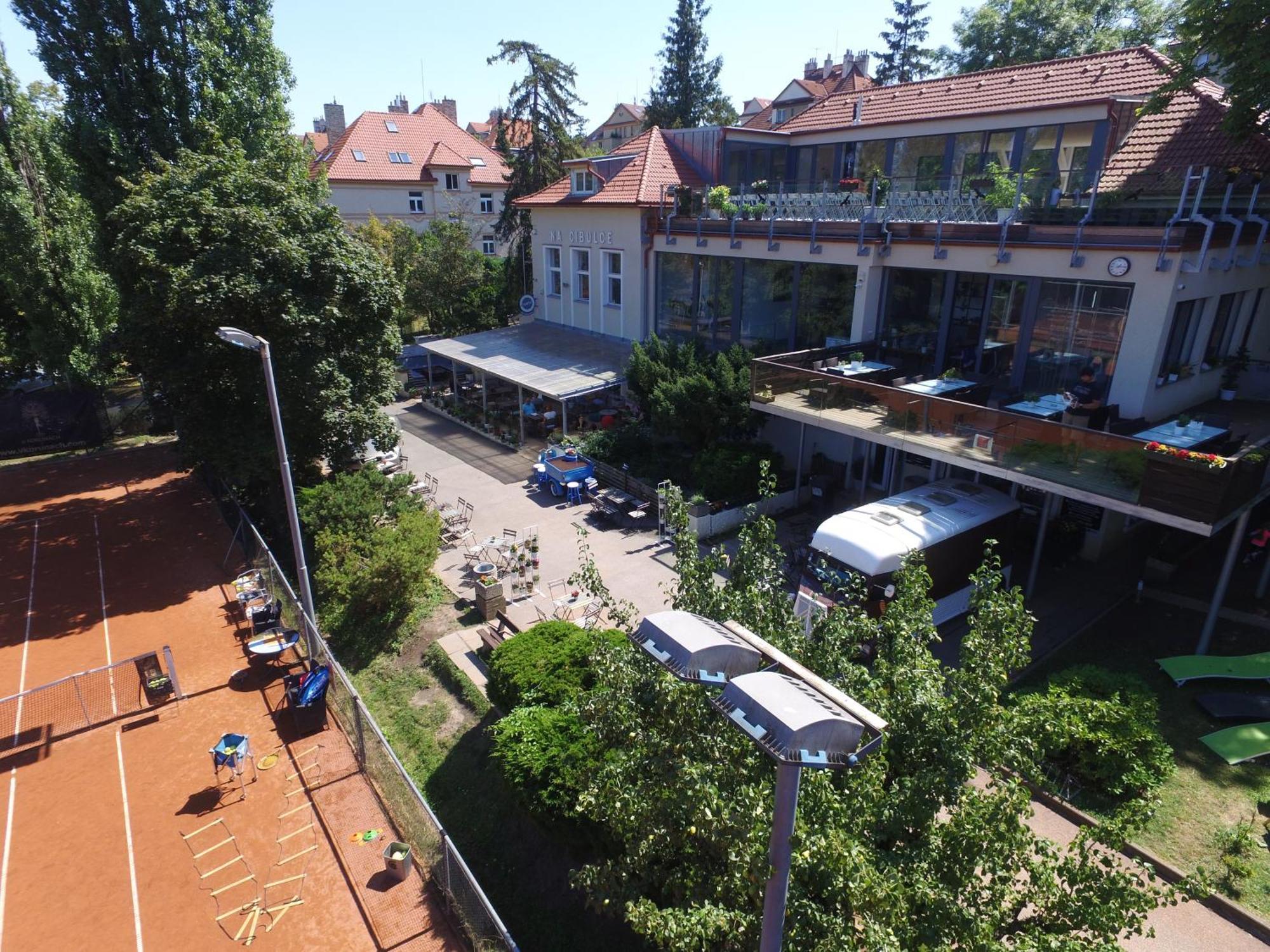 Sport Pension Cibulka Praha Exteriér fotografie